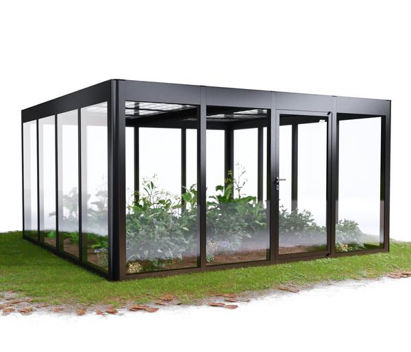 SunElements Gewächshaus SunGarden Energy,