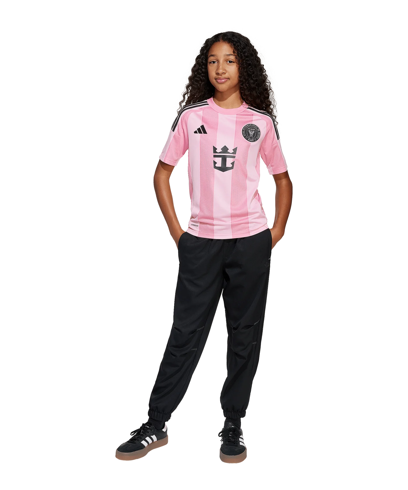 adidas Inter Miami Trikot Home 2025 Mess Kids Pink