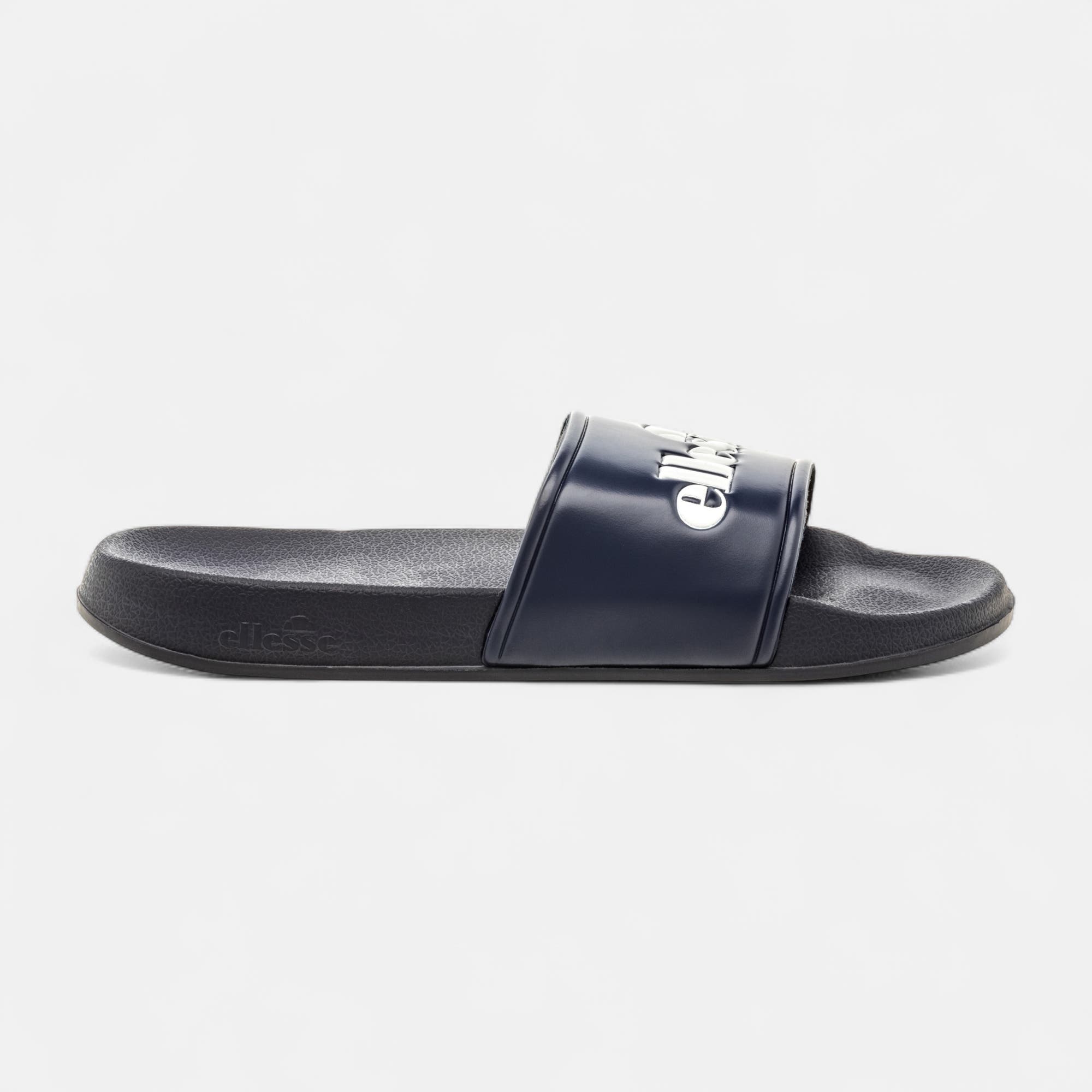 Claquettes de plage Homme bleu marine