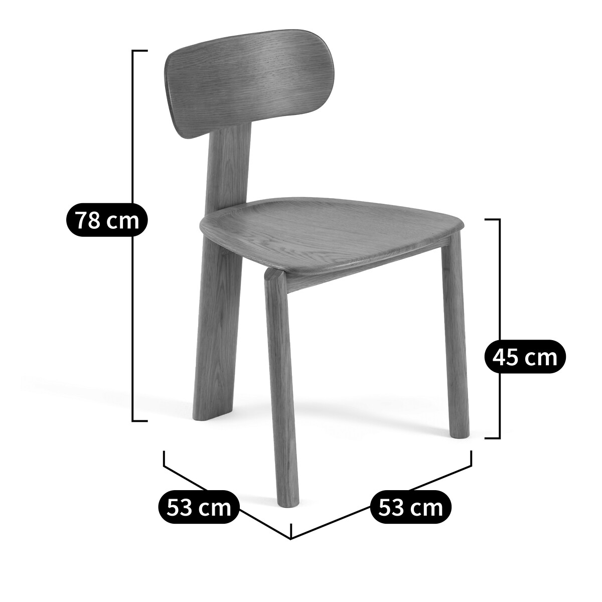 AM.PM<br>Stoel Marais design E. Gallina