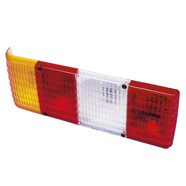 Feu arrière 5 fonctions 385 x 130 mm réversible