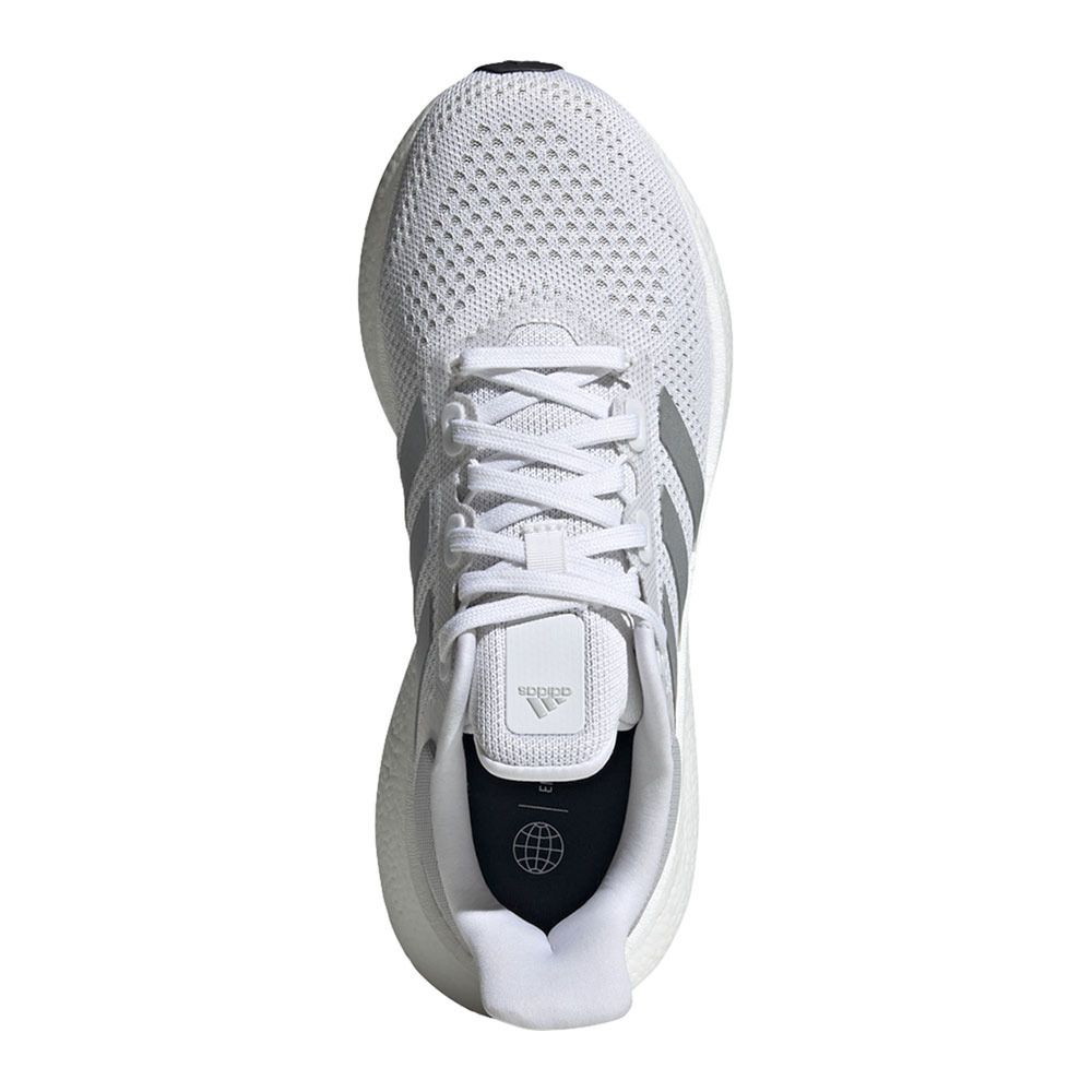 Adidas Performance PUREBOOST 22 - Chaussures running Femme ftwwht/silvmt/cblack