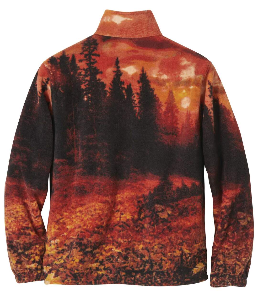 Veste Polaire Imprimée Loups