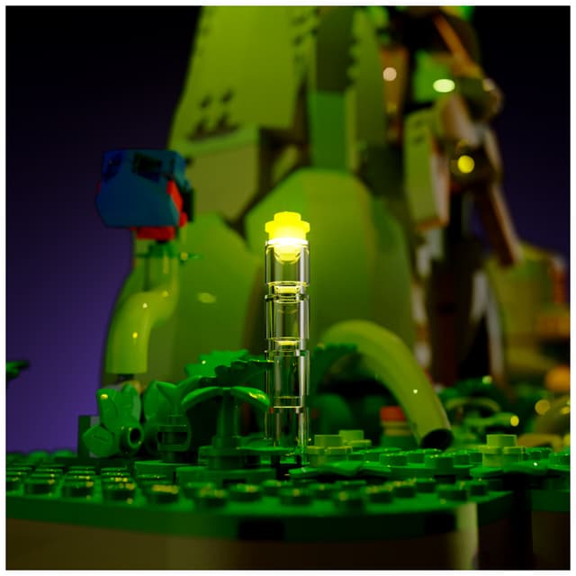 Light My Bricks™ TLOZ Great Deku Tree lyskit