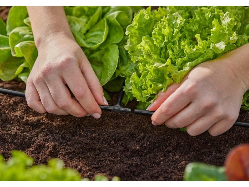 GARDENA T-Stück Micro-Drip-System 3/16