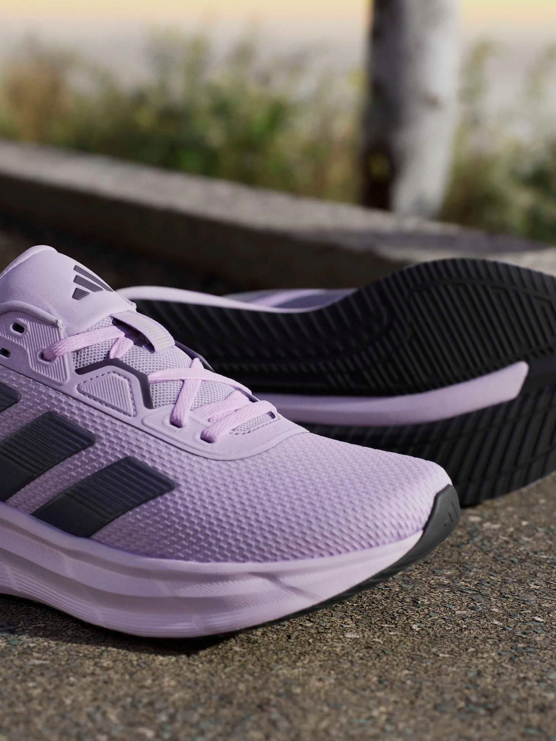 Paars - adidas Galaxy 7 sneakers