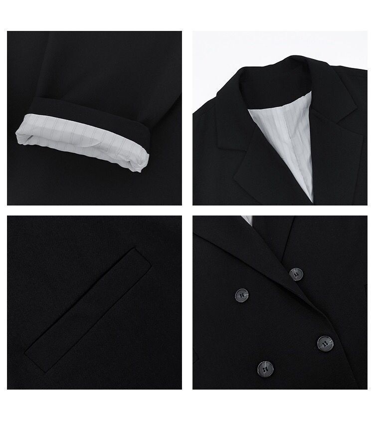innomori - Dubbelrijs blazer