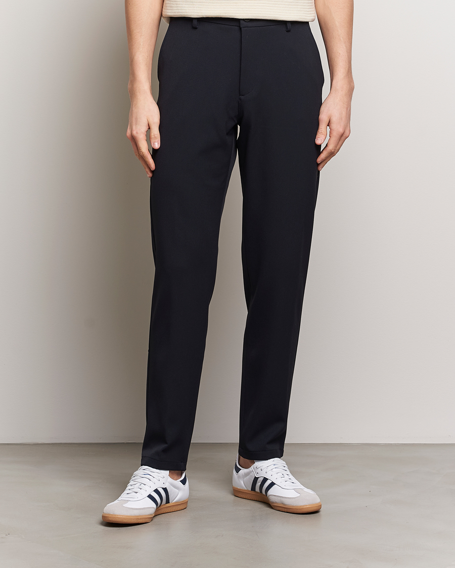 Les Deux Como Reg Suit Pants Navy