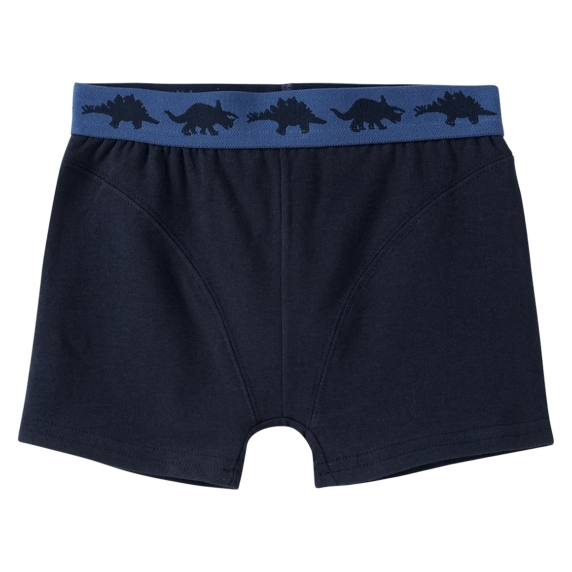 Topolino 3 Jungen Boxer mit Dinos dunkelblau