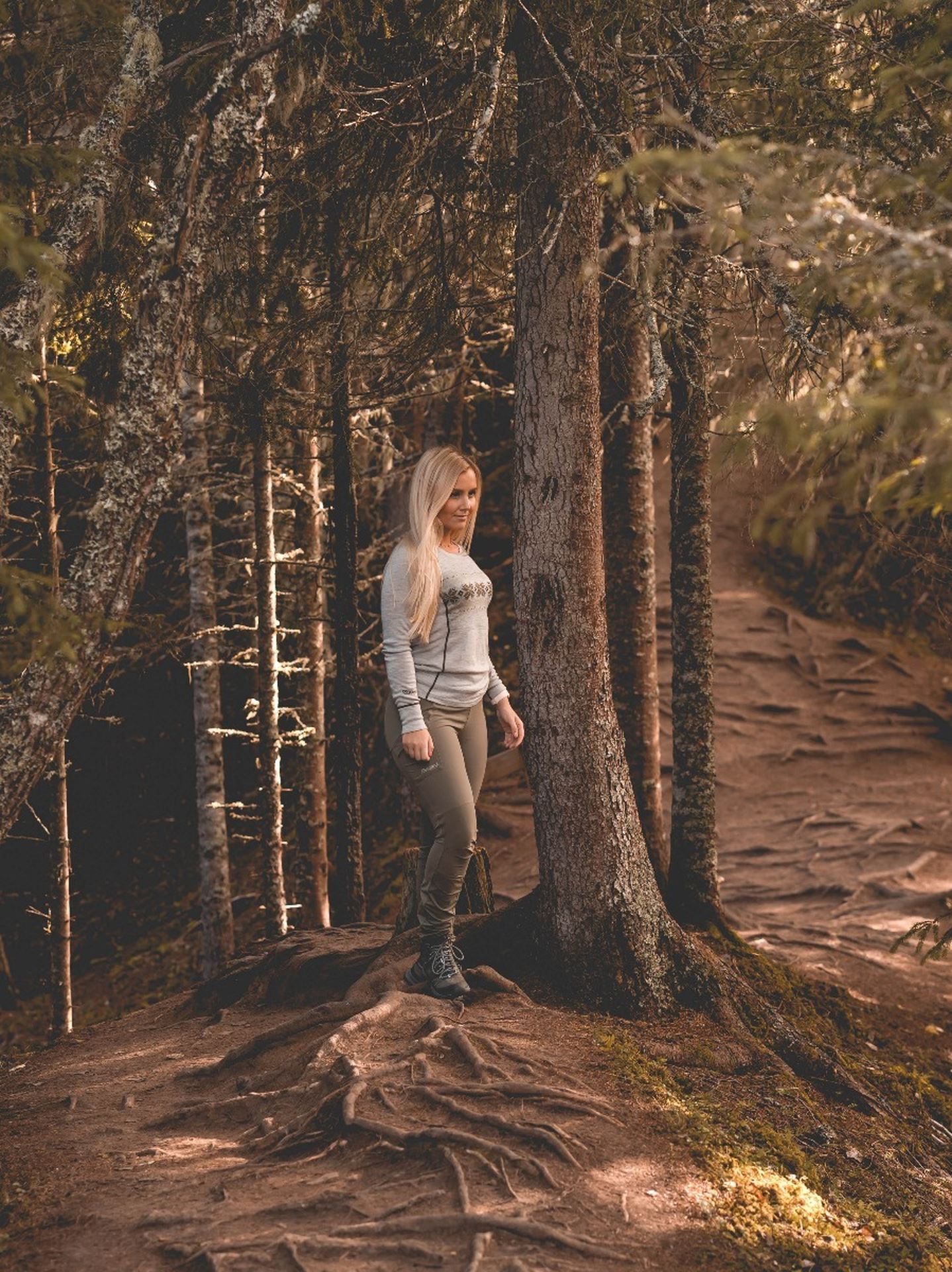 Fløyen W Pant