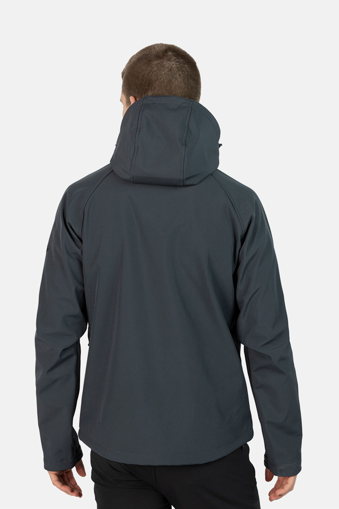 Jaqueta Softshell Masculina - Cinza