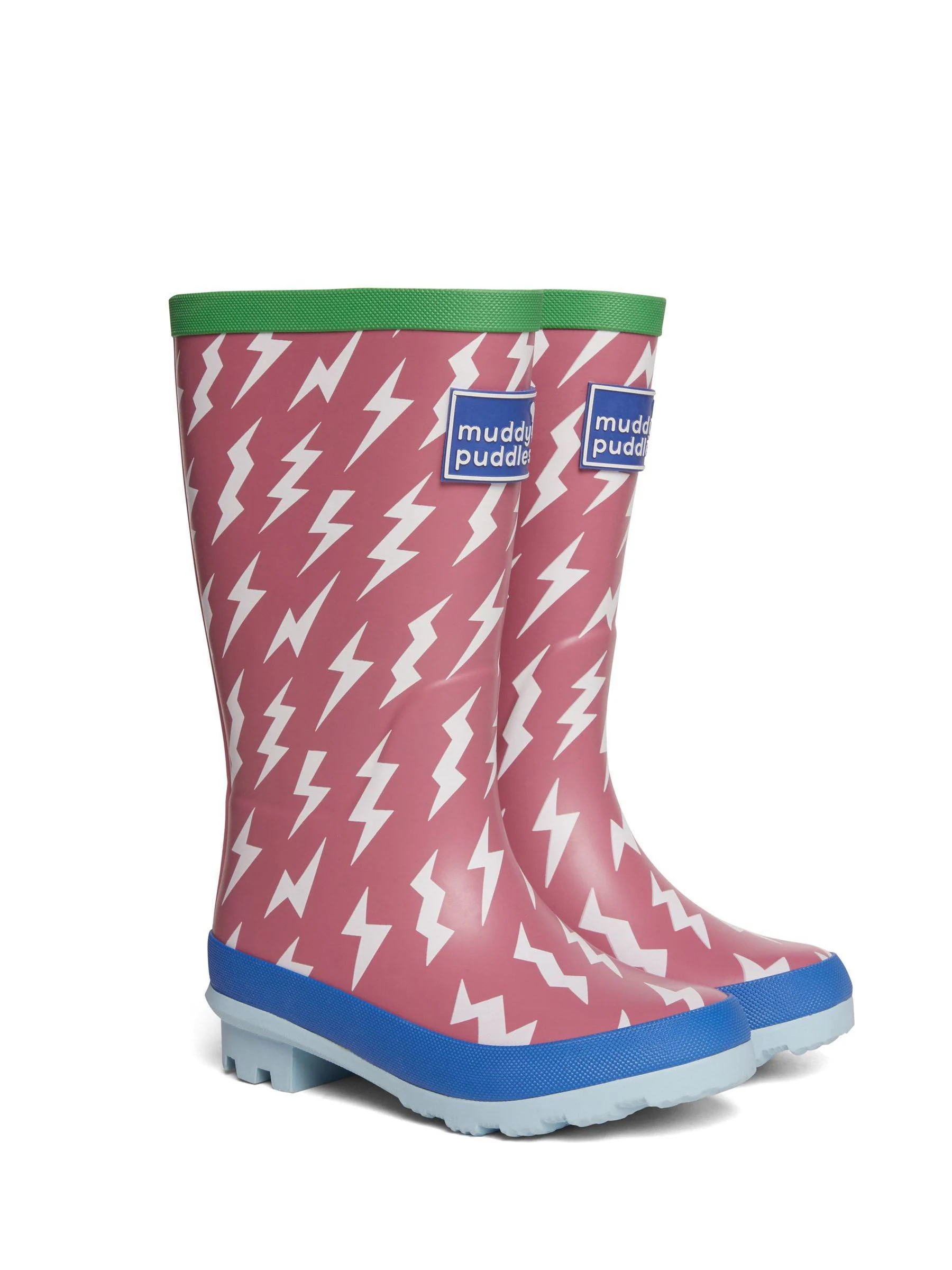 Roze - Muddy Puddles plassenstamplaarzen