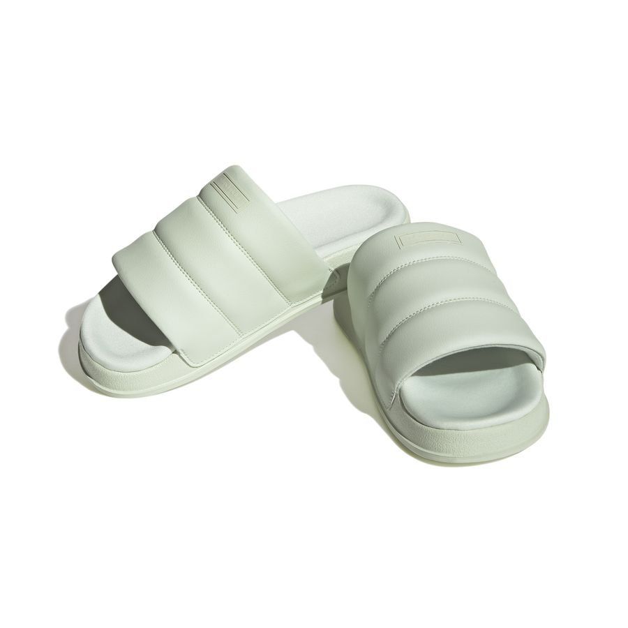 adidas Originals Claquettes adilette Essential - Vert Femme