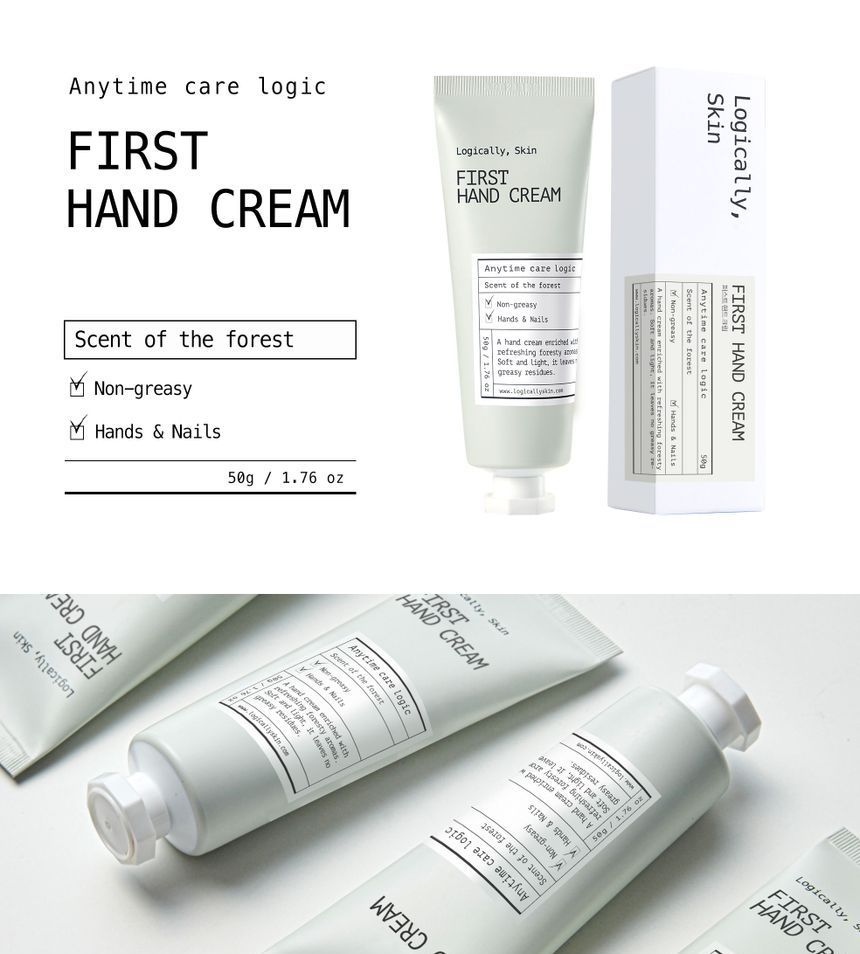 Logisch, Huid - Eerste Handcrème