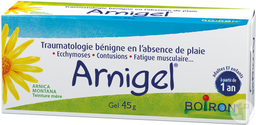 Boiron Arnigel Ecchymoses/Contusions/Fatigue Musculaire Tube 45g