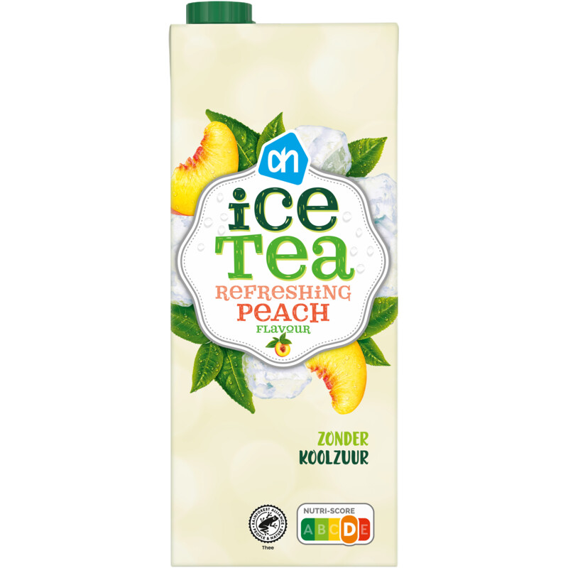 AH Ice tea peach koolzuurvrij