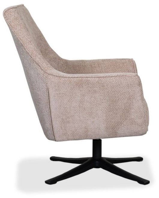 Fauteuil Clay CM-55.026 Tod B76 x D75 x H90 cm