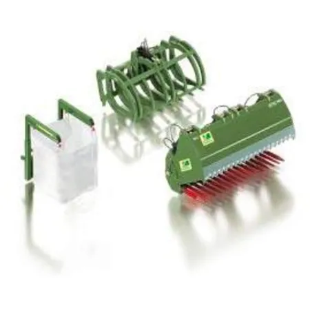 Wiking Frontlader Werkzeuge Set B Bressel+Lade, grün
