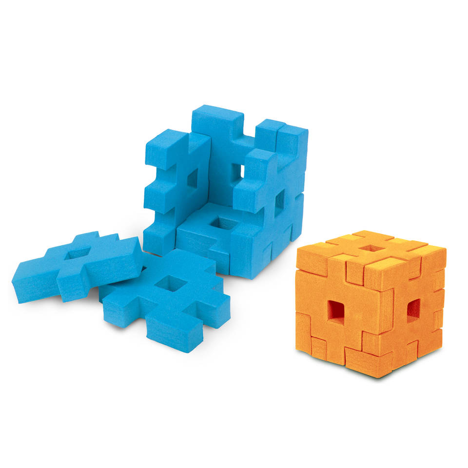 Foam puzzelkubus
