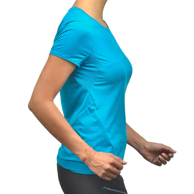 Decathlon - Camiseta feminina Quechua MH100