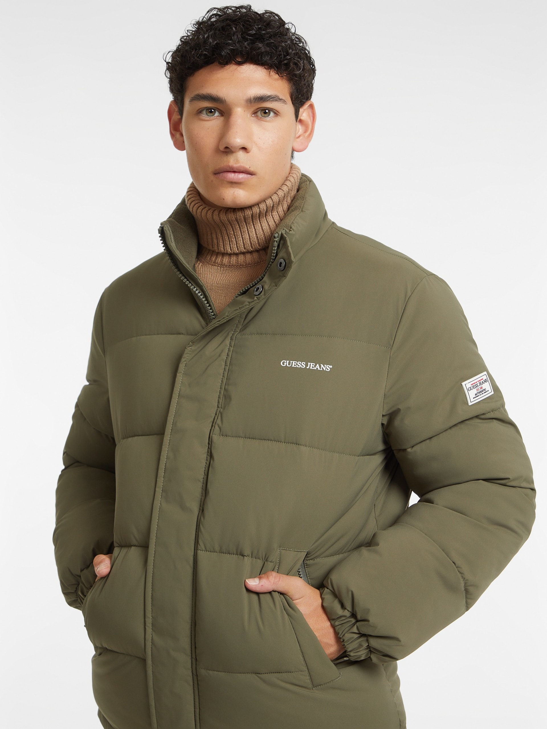 Jaqueta puffer normal