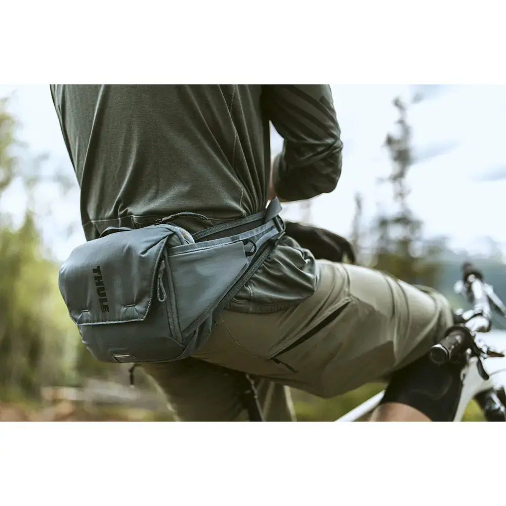 Thule Rail Heuptas 4L Grijs