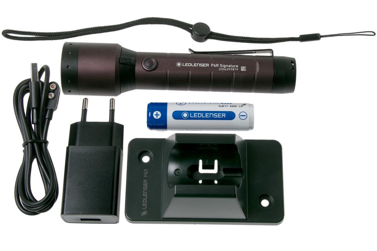 Ledlenser P6R Signature oplaadbare zaklamp