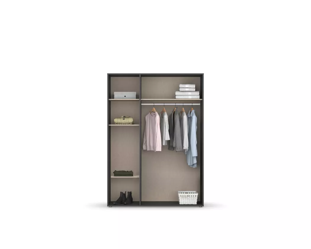 Kleiderschrank Voyager 140 x 194 cm