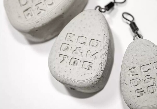 Plomb Carpe Eco Sinkers Drop Swivel (Sans Plomb)