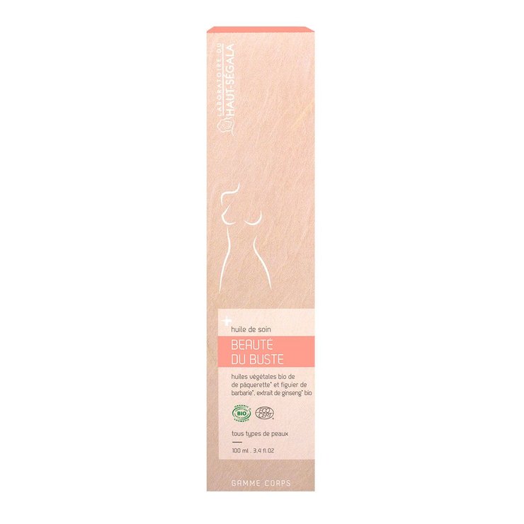 Huile de soin beauté du buste 100ml
