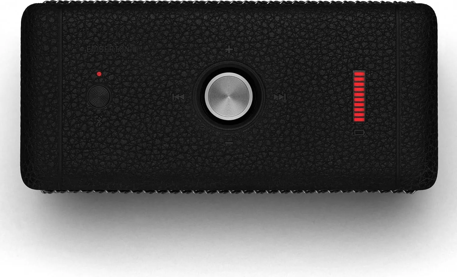 Marshall  Emberton II BT Noir/Silver Enceintes Bluetooth portables