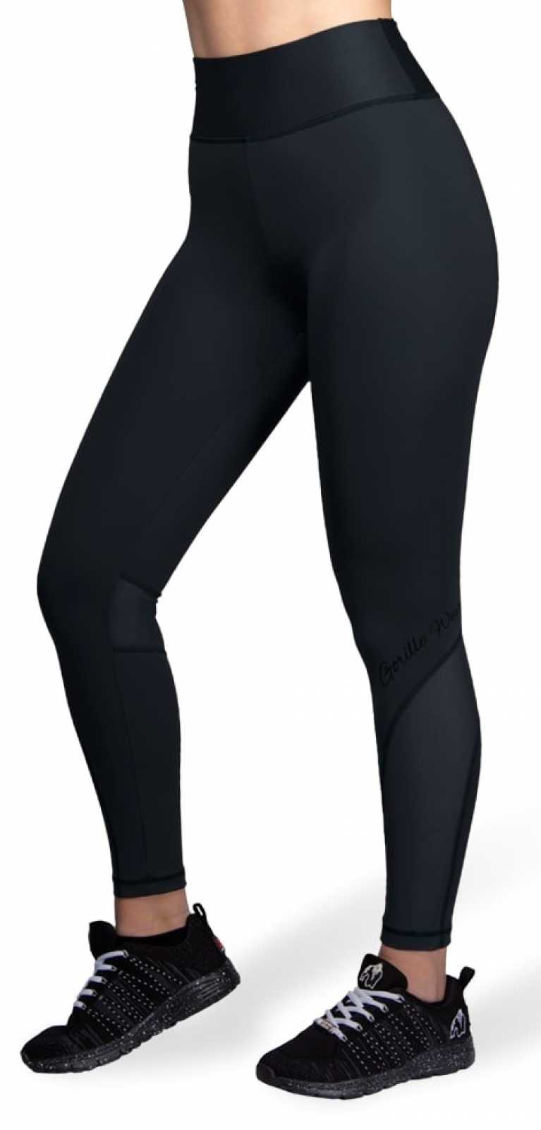 Calça legging preta Kaycee da Gorilla Wear