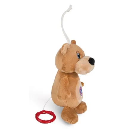 NICI Spieluhr FC BAYERN Bär Berni 18cm