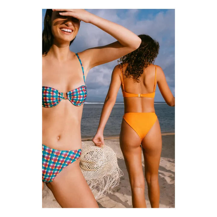 Fella Swim Haut de Maillot Gabriel Eco Lycra | Orange