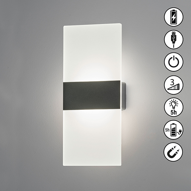Wandleuchte MAGNETICS