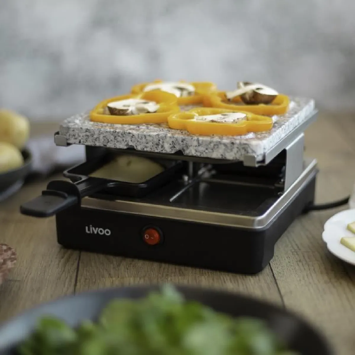 Livoo - Pierre à Grill 4P