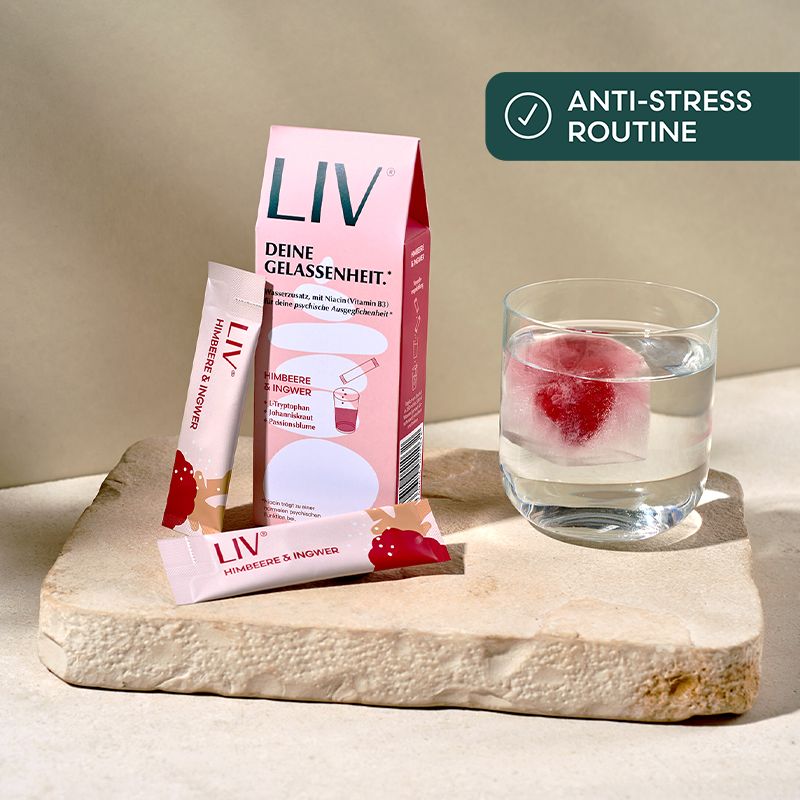 LIV Anti-Stress-Kur | Himbeere Ingwer