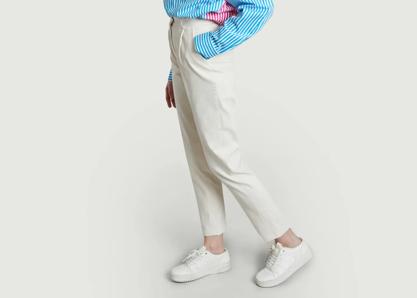 Pantalon Houdart coton Parisienne et alors