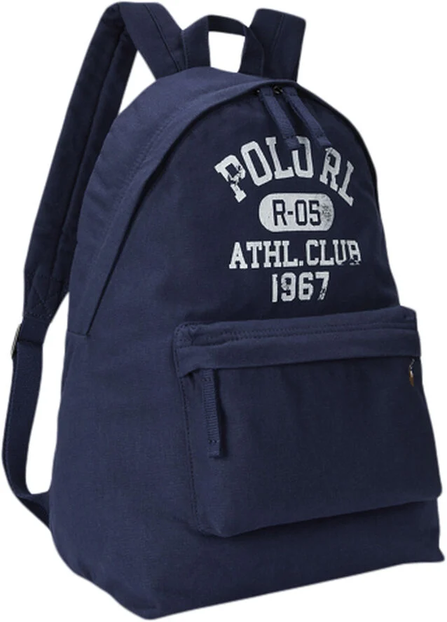 Polo Ralph Lauren CANVAS-BACKPACK-BPK-LRG Spring navy