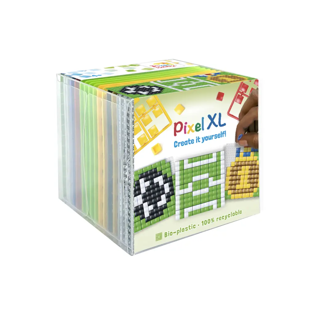 PixelHobby PixelHobby XL 3pack Voetbal