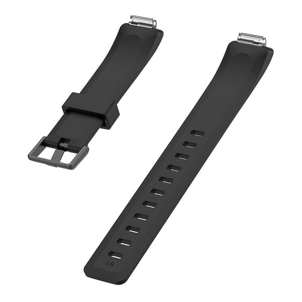 Silikonarmbånd Fitbit Inspire / Inspire HR - S Svart