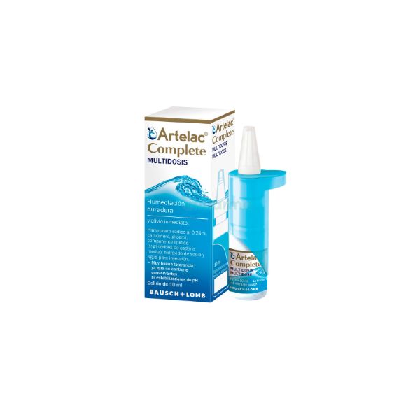Artelac Complete Multidose Colírio 10ml