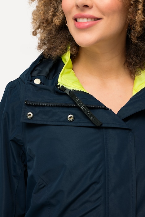 HYPRAR 3-in-1-Funktionsjacke, wasserdicht, Zipptaschen