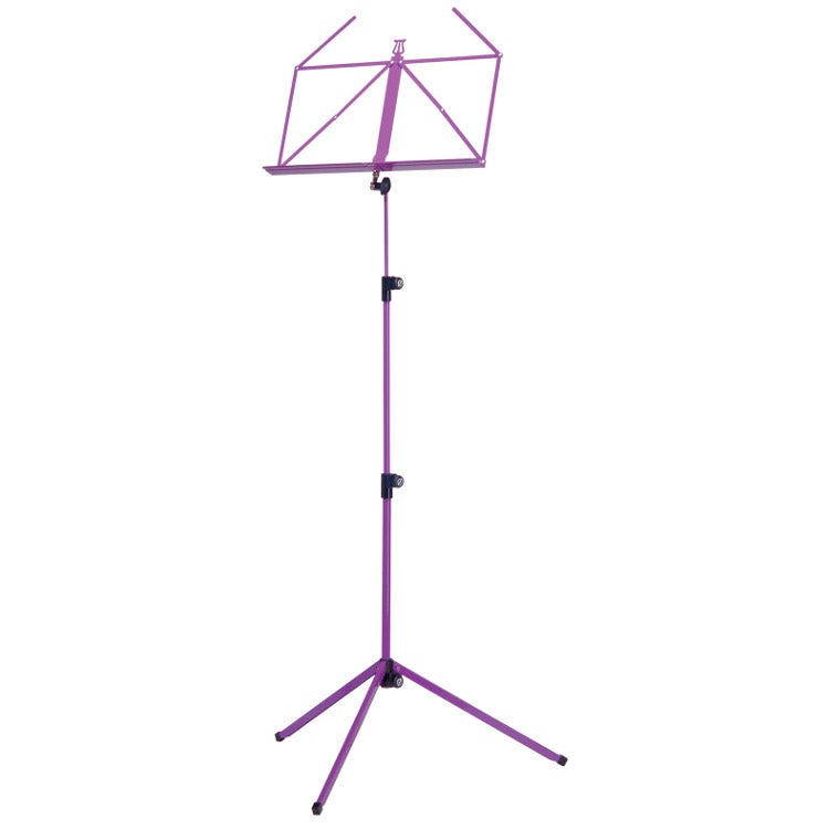 Konig & Meyer 10010 lilac lessenaar met opvouwbaar blad