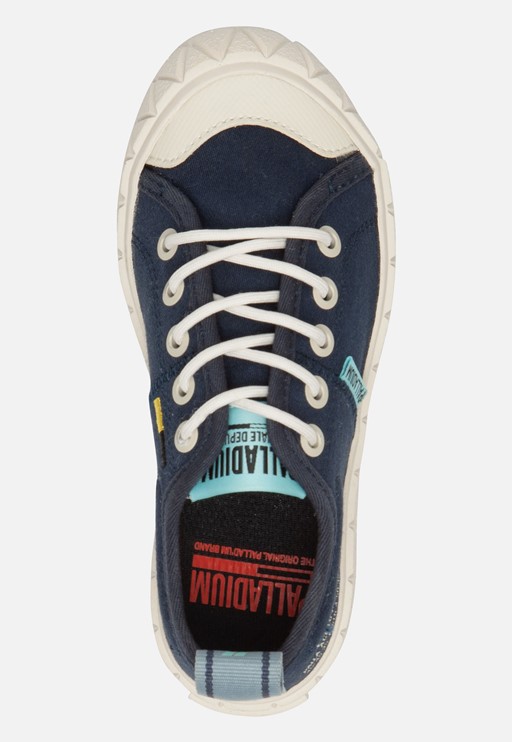 Palladium Veterboots blauwCanvas