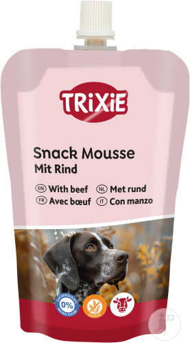 Trixie Snack Mousse Au Bœuf 200g