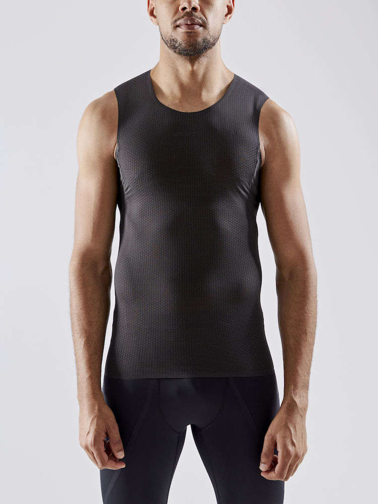 Craft Pro Dry Nanoweight Ondershirt Zonder Mouwen Zwart Heren