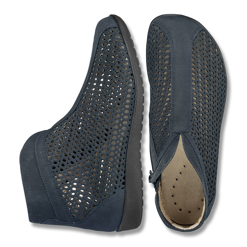 DAMEN - Sommer-Stiefelette ANN blau