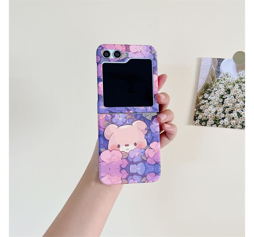 Jaguara - Bear Phone Case - Samsung Flip