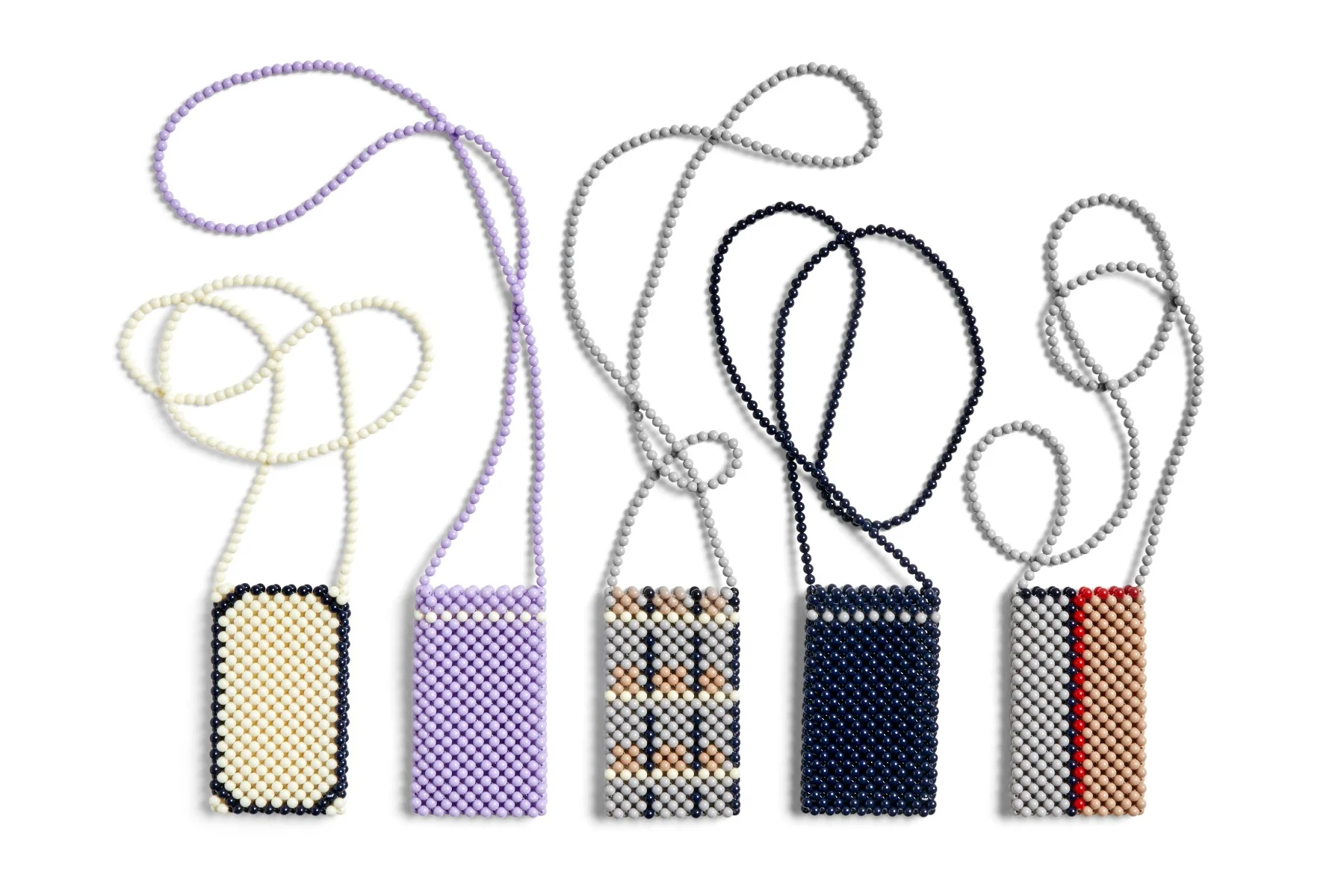 HAY  Perla mobilholder - milk